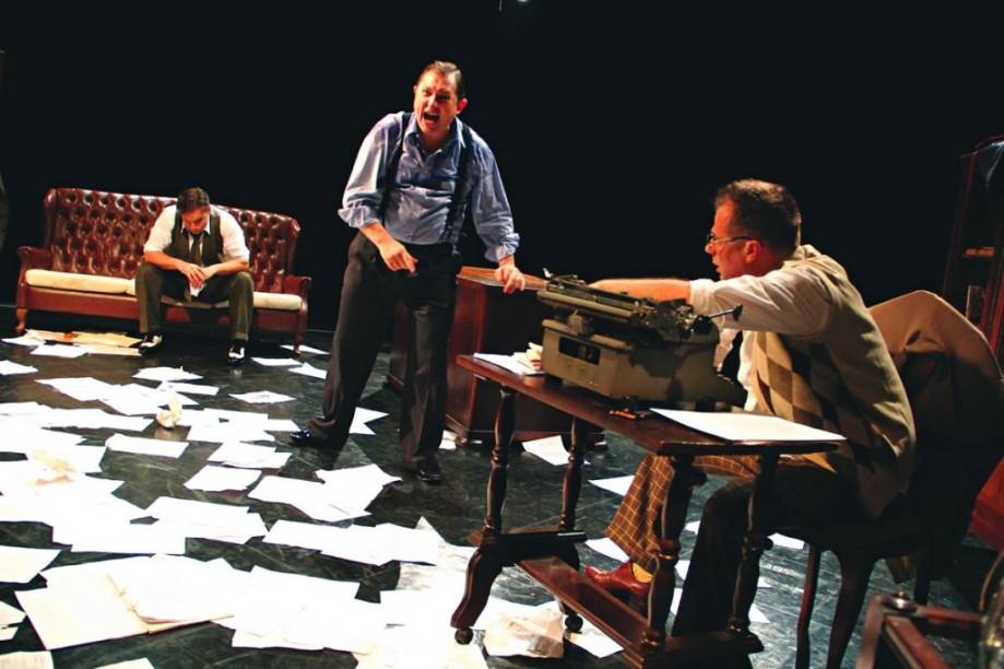 Fábio Cadôr, Isser Korik e Henrique Stroeter: corrida contra o tempo Fábio Cadôr, Isser Korik e Henrique Stroeter: corrida contra o tempo