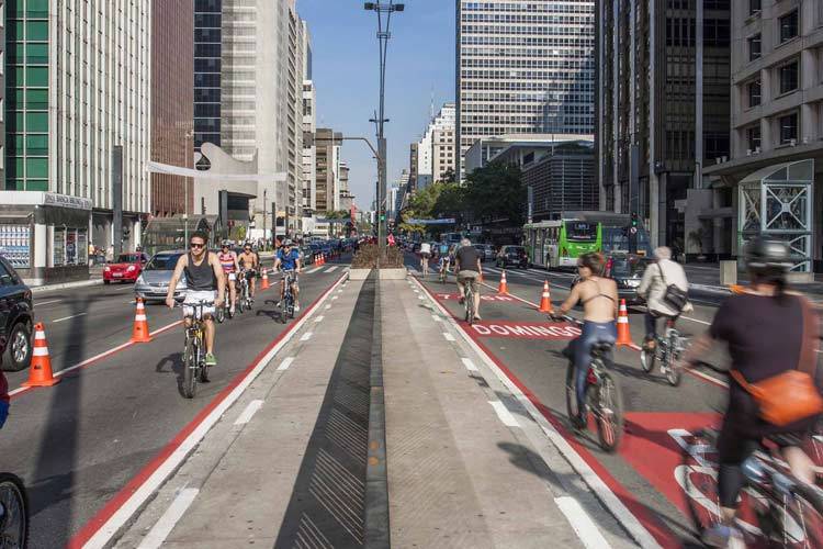 Ciclofaixa de lazer vai operar durante o feriado de Páscoa