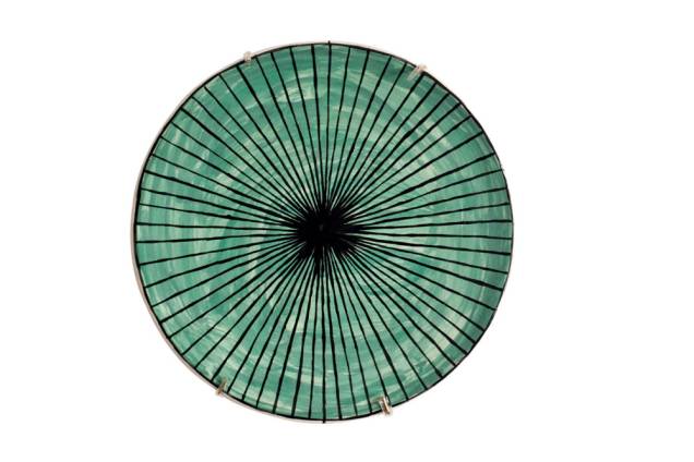 Prato de cerâmica Prato de cerâmica