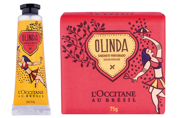 Kit com creme para m&atilde;os e sabonete perfumado, R$ 35,00. L&rsquo;Occitane au Br&eacute;sil.