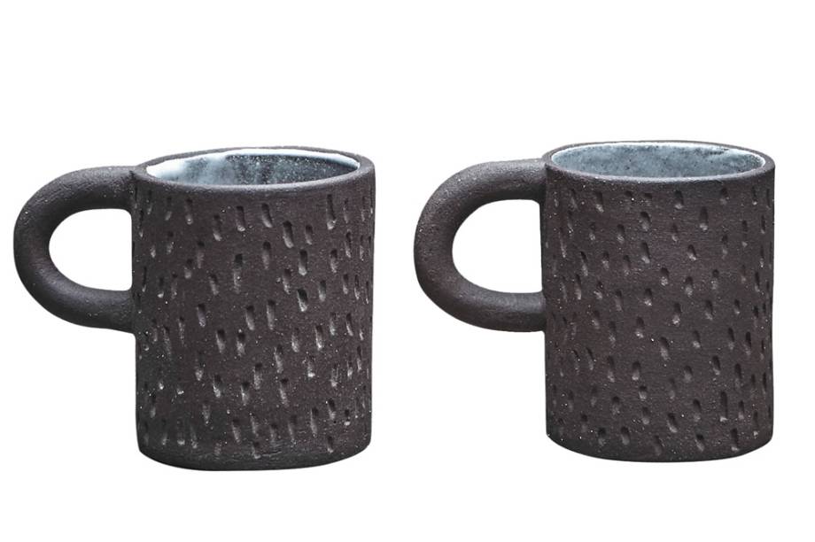 X&iacute;caras de argila para expresso, R$ 96,00 o par. Noni SP.