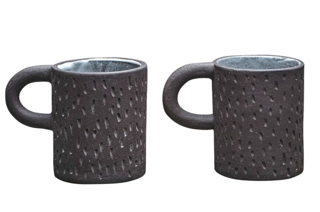 X&iacute;caras de argila para expresso, R$ 96,00 o par. Noni SP.