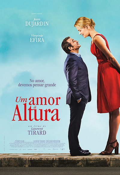 Pôster de Um Amor à Altura Pôster de Um Amor à Altura
