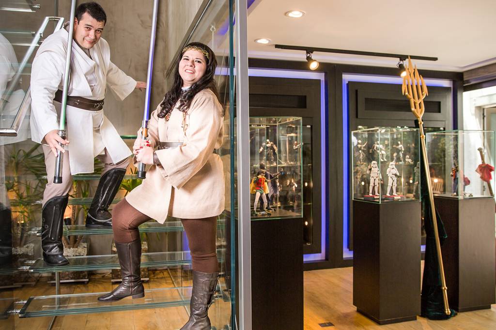 Estreia do sétimo episódio de “Star Wars” empolga fãs paulistanos