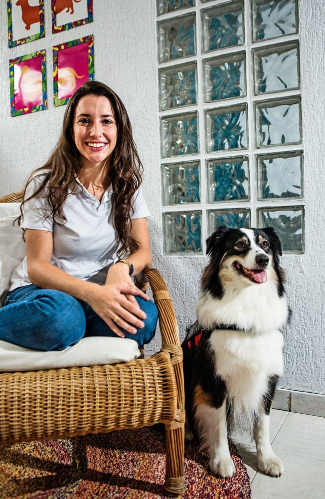 Conheça os cães do bem, que ajudam pessoas em diferentes atividades