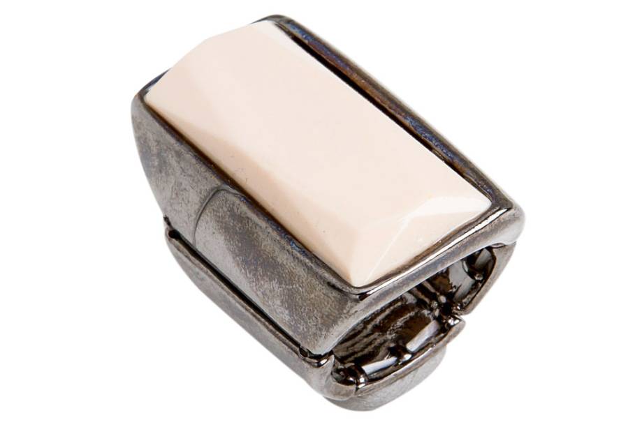 Anel com pedra nude Anel com pedra nude