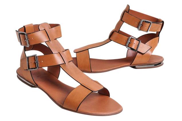 Sandálias gladiadoras Sandálias gladiadoras