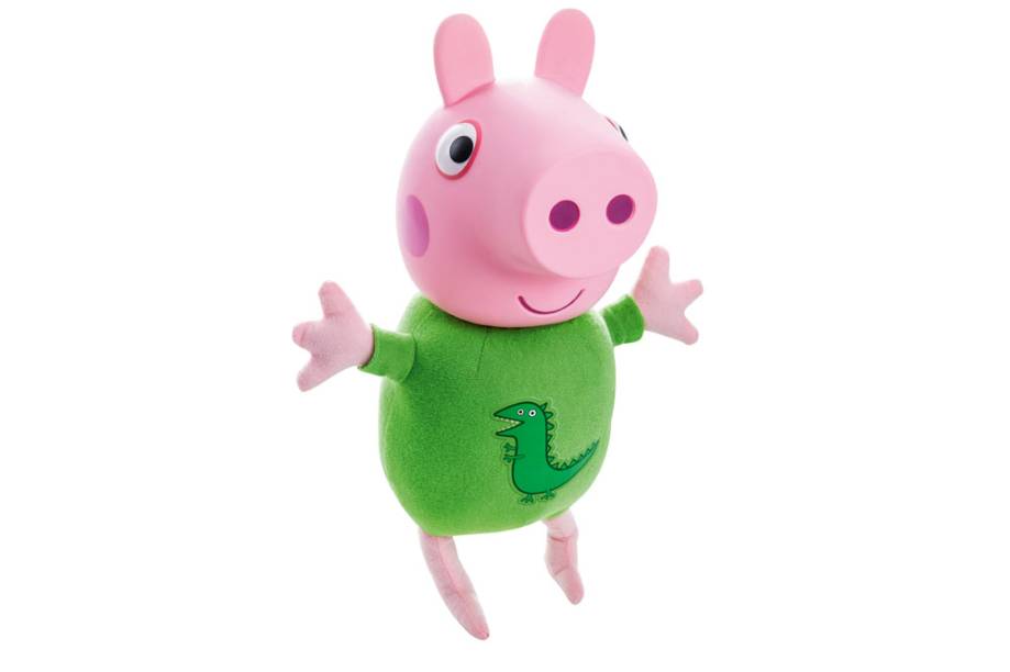 Boneco de pelúcia George Pig