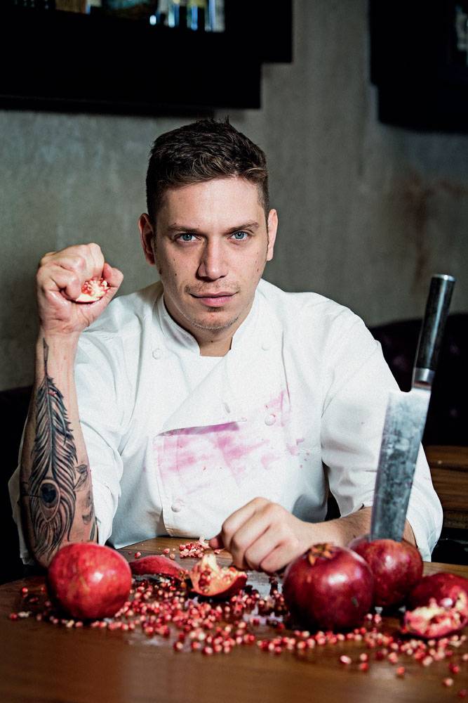 Rodolfo De Santis, do Nino Cucina, é eleito o chef do ano