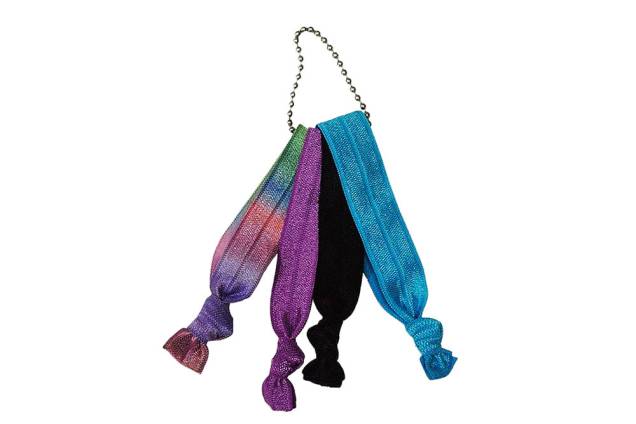 El&aacute;sticos para cabelo