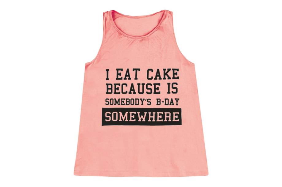 Camiseta regata Camiseta regata