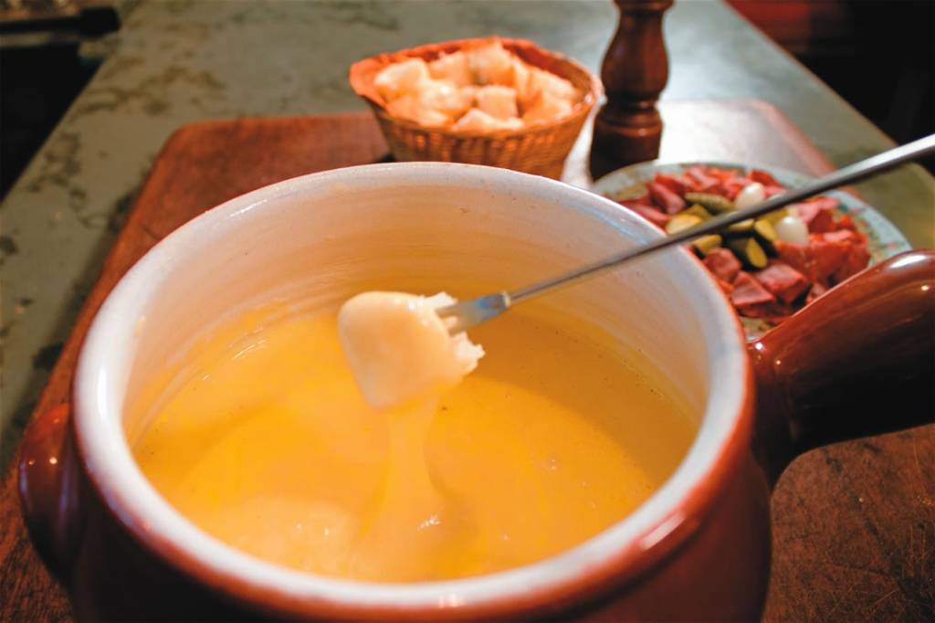 COMER & BEBER 2016/2017: suíços