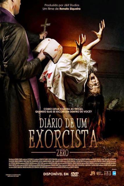 Diário de um Exorcista - Zero: pôster do filme Diário de um Exorcista - Zero: pôster do filme
