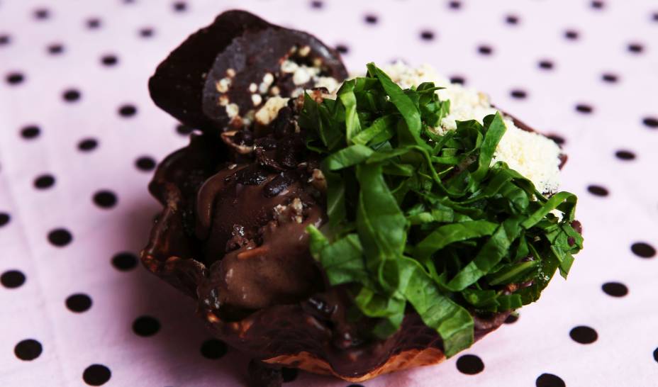 Sabor da Cor: sorvete de feijoada 
