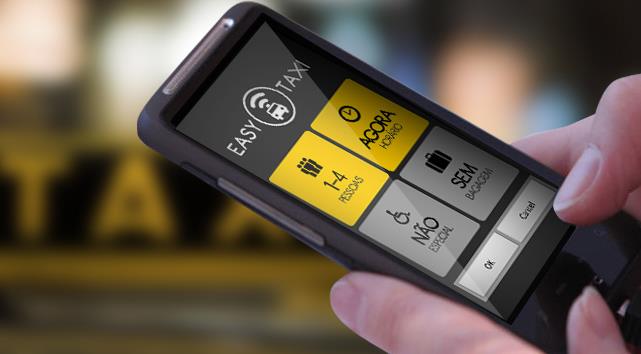 App de táxi dá corrida de graça na capital