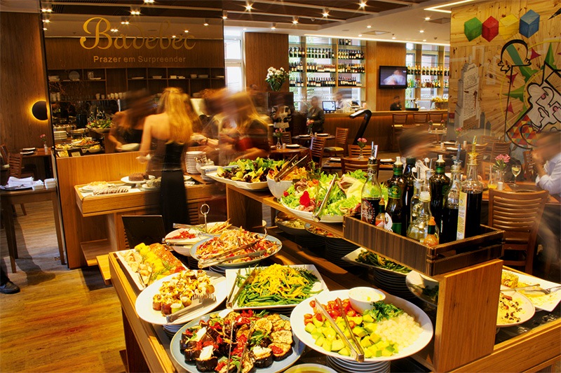 COMER & BEBER 2016/2017: refeições em bufê