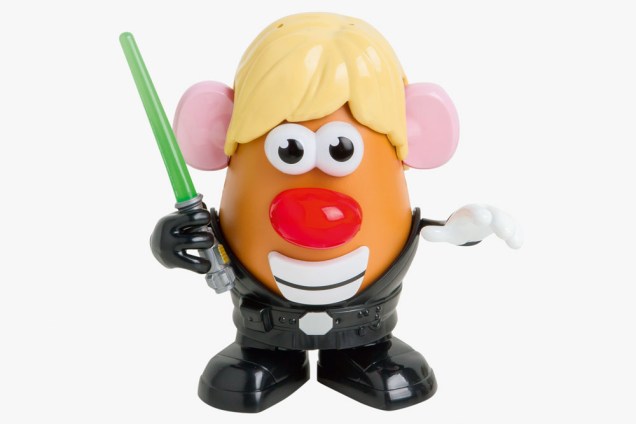 Sr. Cabe&ccedil;a de Batata em vers&atilde;o Luke "Frywalker"
