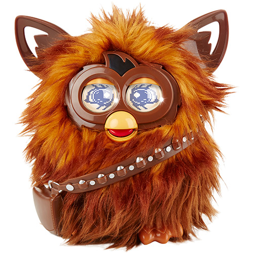 Pelúcia Furby Furbacca Pelúcia Furby Furbacca