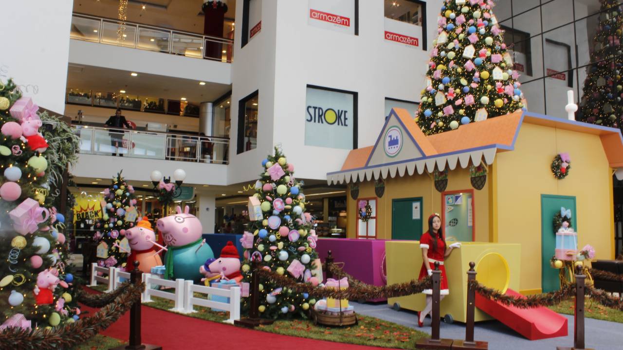 Peppa Pig no Shopping Jardim Sul