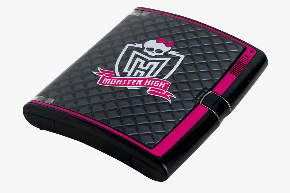 Di&aacute;rio eletr&ocirc;nico Monster High: R$ 329,90 no <a href="https://www.extra.com.br/brinquedos/novidadesembrinquedos/Diario-Eletronico-Monster-High---Mattel-5258128.html" rel="Extra">Extra</a>