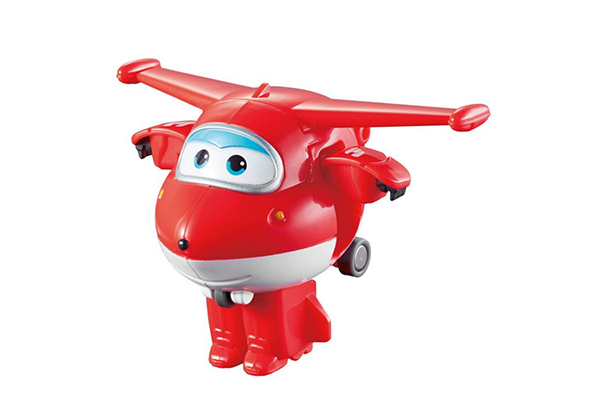 Avi&atilde;o Super Wings Mini Change Em Up Transformable Jett: R$ 59,99 na <a href="https://www.rihappy.com.br/mini-aviao-super-wings-jett-changeem-up-intek-5036870/p?idsku=100107282&_ga=1.100107282.1564272665.1445003846" rel="Ri Happy">Ri Happy</a>