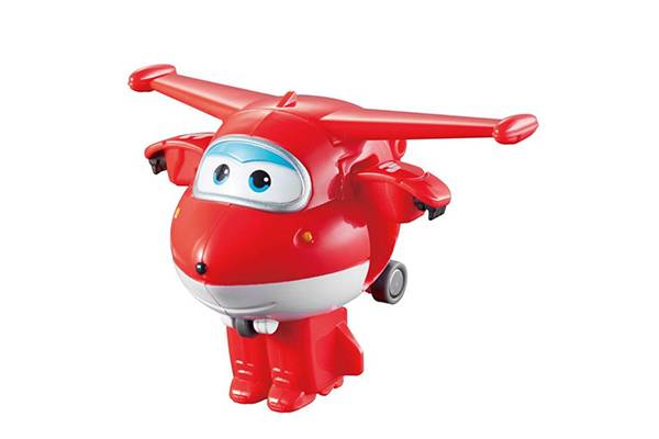 Avi&atilde;o Super Wings Mini Change Em Up Transformable Jett: R$ 59,99 na <a href="https://www.rihappy.com.br/mini-aviao-super-wings-jett-changeem-up-intek-5036870/p?idsku=100107282&_ga=1.100107282.1564272665.1445003846" rel="Ri Happy">Ri Happy</a>