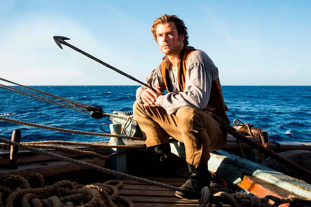 No Coração do Mar: o ator Chris Hemsworth protagoniza o drama No Coração do Mar: o ator Chris Hemsworth protagoniza o drama