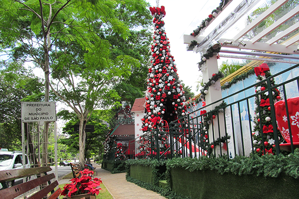 decoração de natal rua canadá