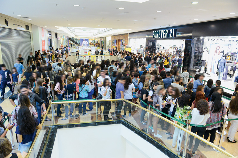 Forever 21 - Shopping Anália Franco