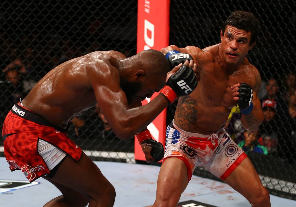 Cinco perguntas para o lutador Vitor Belfort