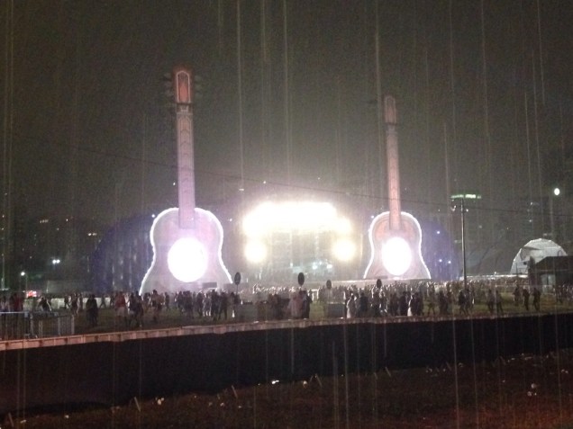 	Palco do Brahma Valley