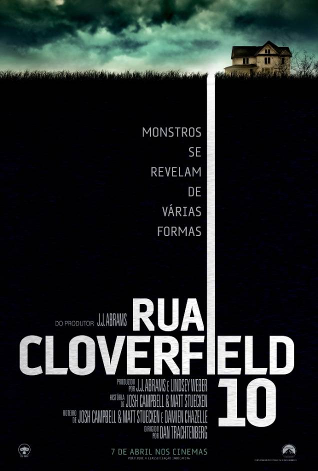Pôster de Rua Cloverfield, 10 Pôster de Rua Cloverfield, 10
