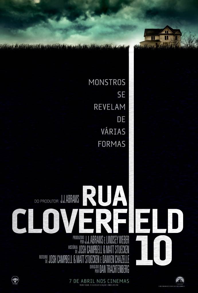Pôster de Rua Cloverfield, 10 Pôster de Rua Cloverfield, 10
