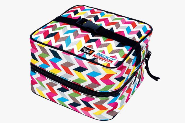 Bolsa térmica revestida de gel para resfriar no congelador Bolsa térmica revestida de gel para resfriar no congelador
