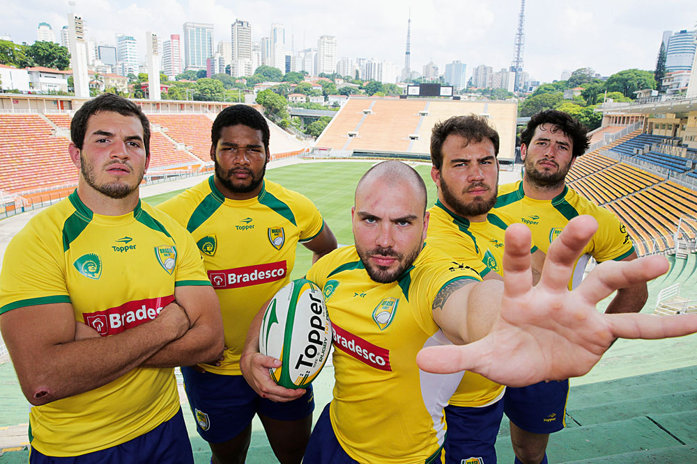 Pacaembu sedia sua primeira partida oficial de rúgbi
