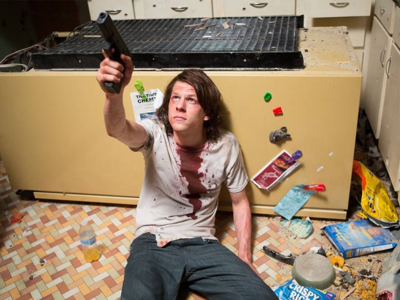 American Ultra: Armados e Alucinados: Jesse Eisenberg American Ultra: Armados e Alucinados: Jesse Eisenberg