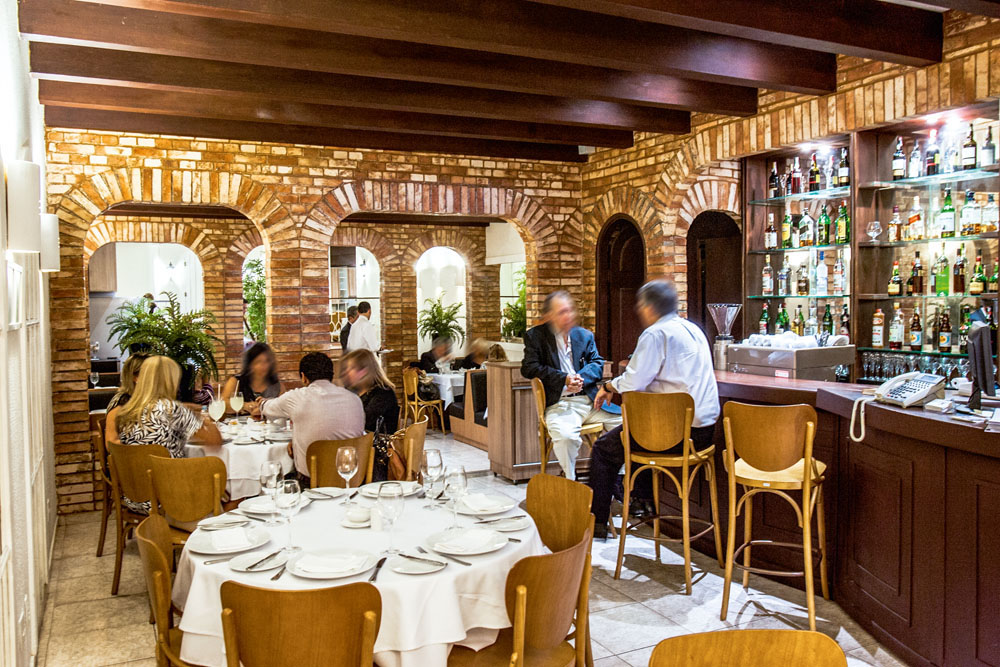 Restaurantes, bares e lanchonetes que oferecem valet de graça