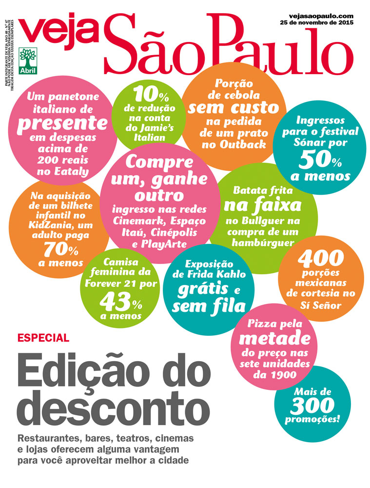 A edição do desconto ficou maior e melhor