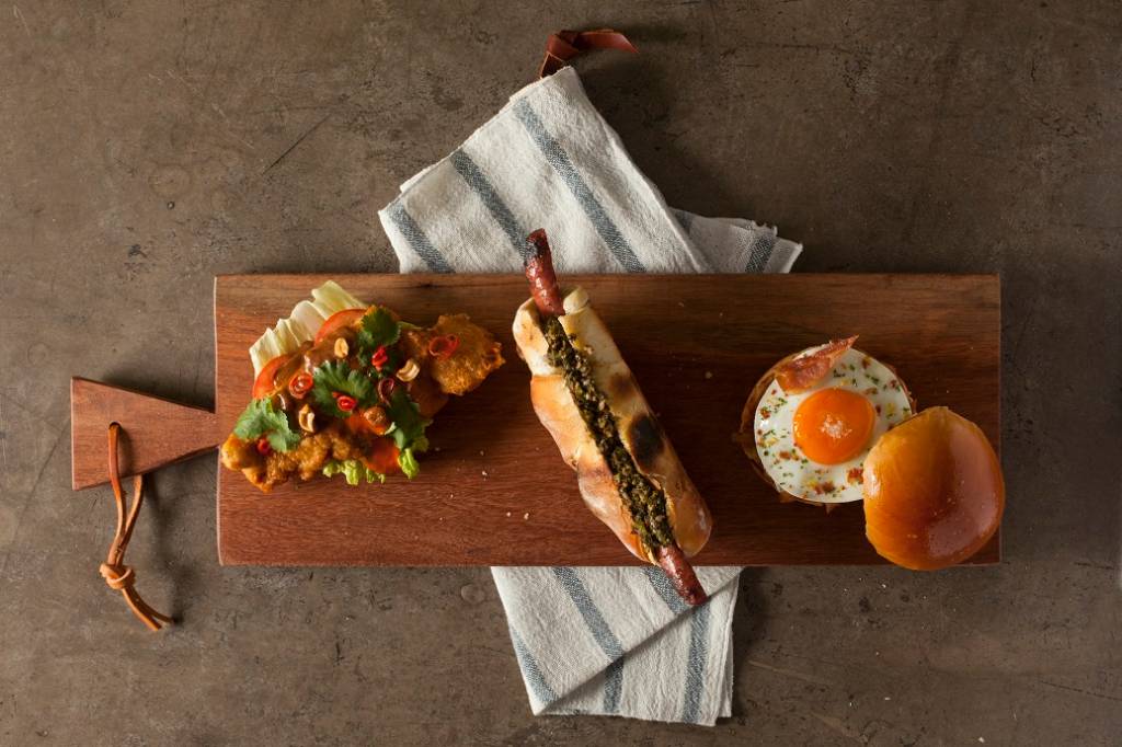 COMER & BEBER 2016/2017: sanduíches