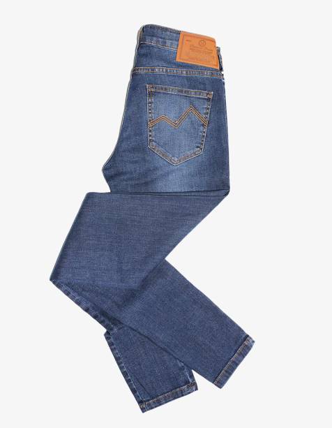 Cal&ccedil;a jeans masculina M.Officer
