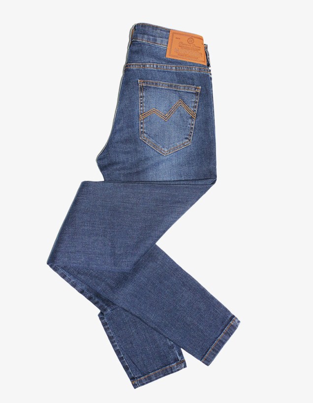 Cal&ccedil;a jeans masculina M.Officer