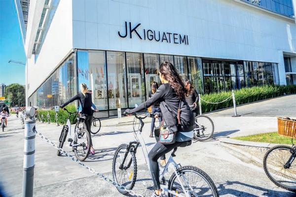Aluguel de bicicleta: a primeira hora &eacute; gratuita
