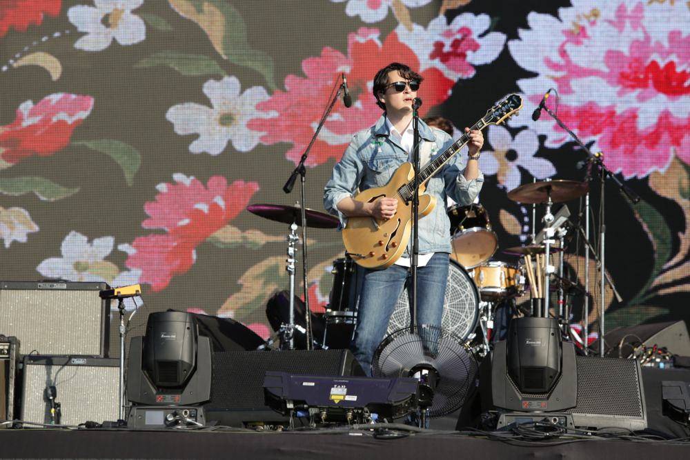 Vampire Weekend agita público moderninho Vampire Weekend agita público moderninho