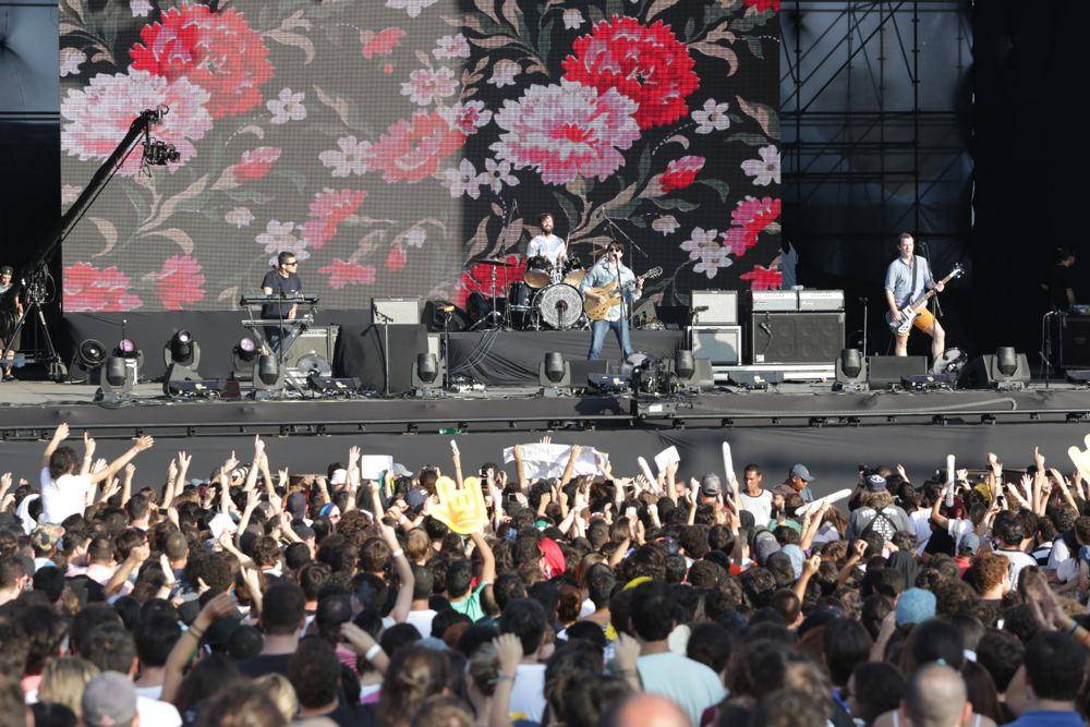 Vampire Weekend agita p&uacute;blico moderninho