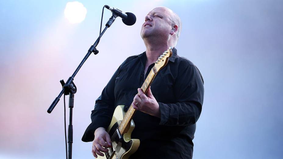 Pixies faz show furioso no Lollapalooza