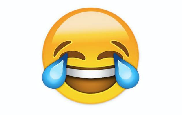 Emoji “chorando de felicidade” é eleita a palavra do ano
