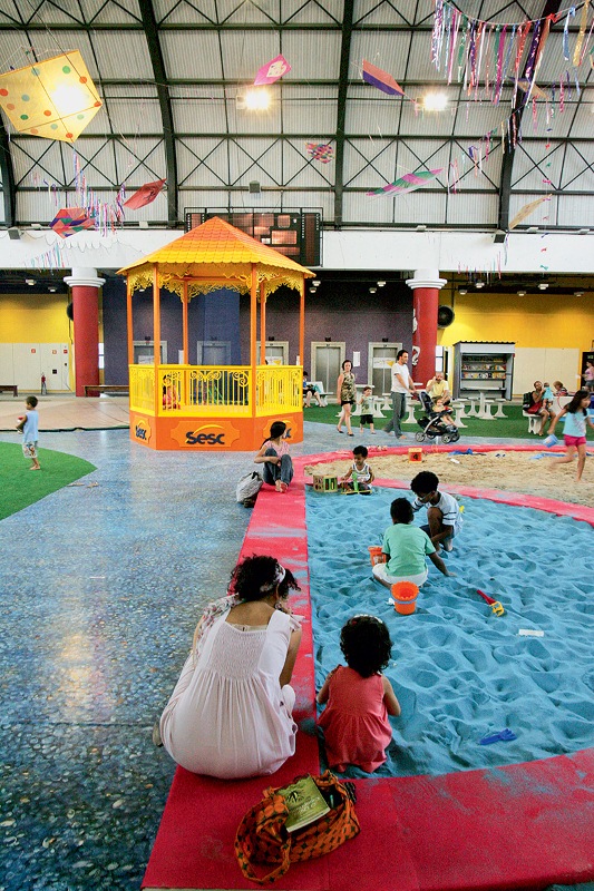 Sesc Verão tem atividades para a garotada