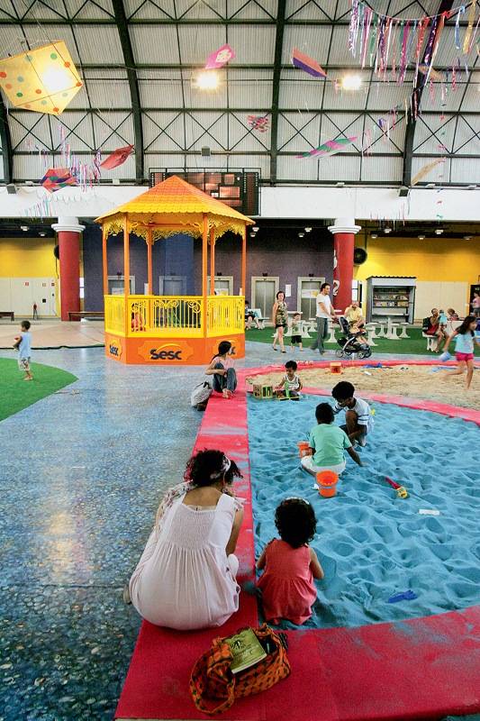 Sesc Verão tem atividades para a garotada