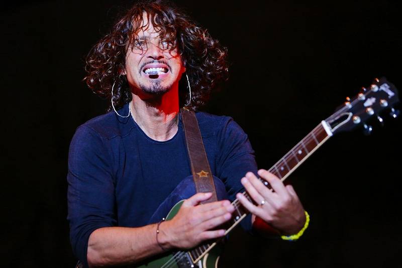 O Soundgarden, liderado por Chris Cornell, levantou o p&uacute;blico no segundo dia do Lollapalooza