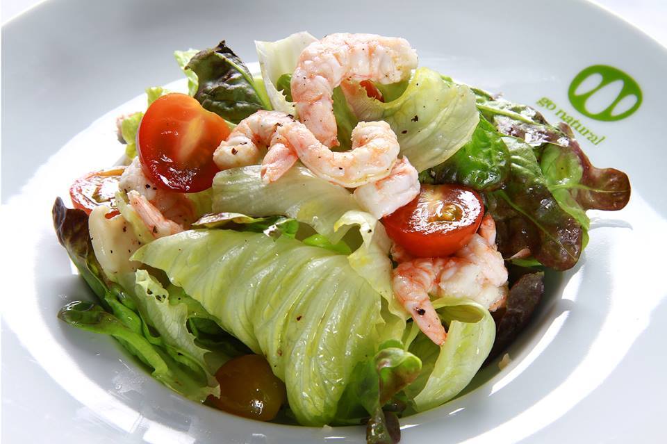 Onde encontrar comida saudável em três shoppings da cidade